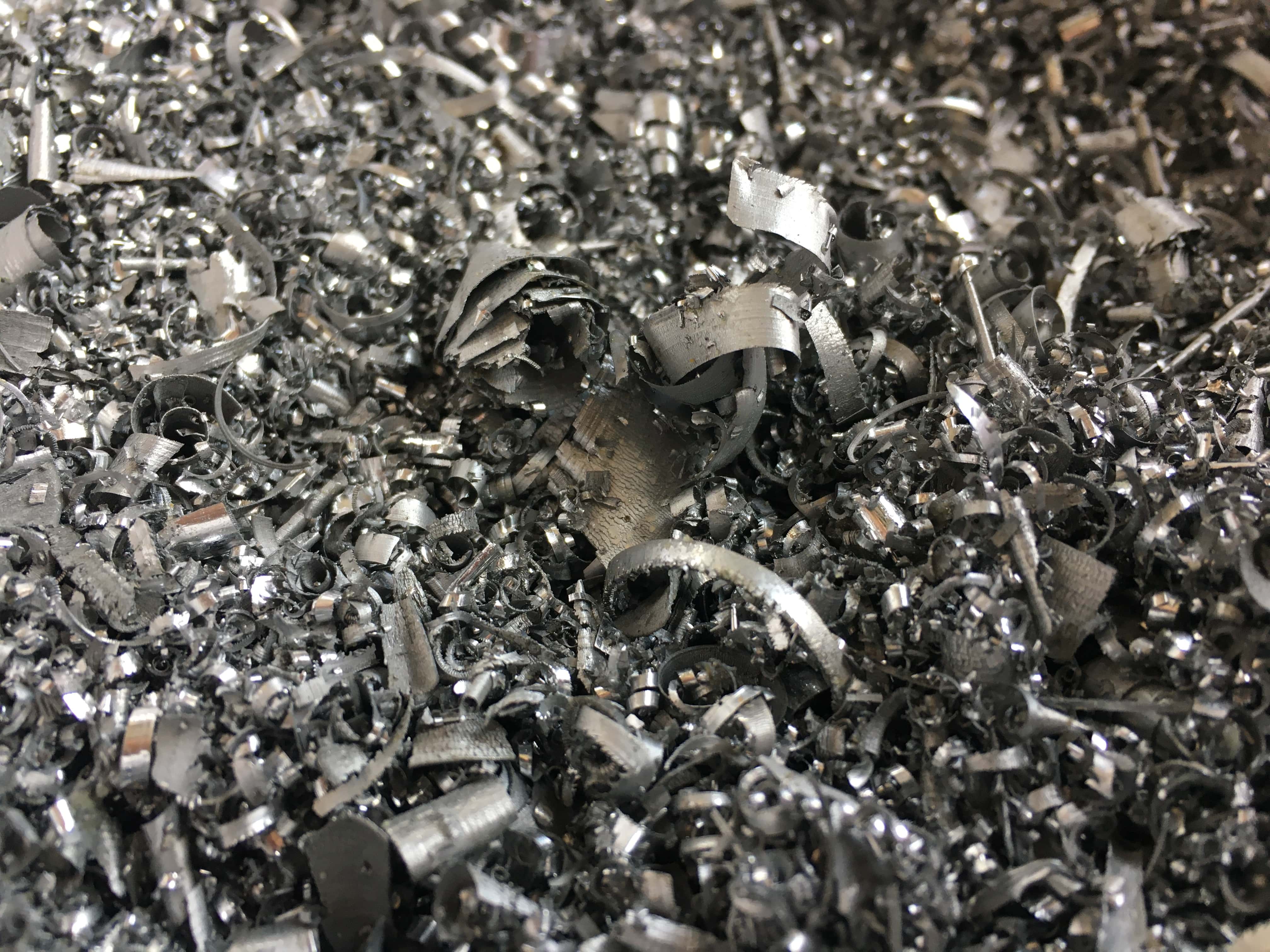ضایعات آلومینیوم -Aluminum Scrap