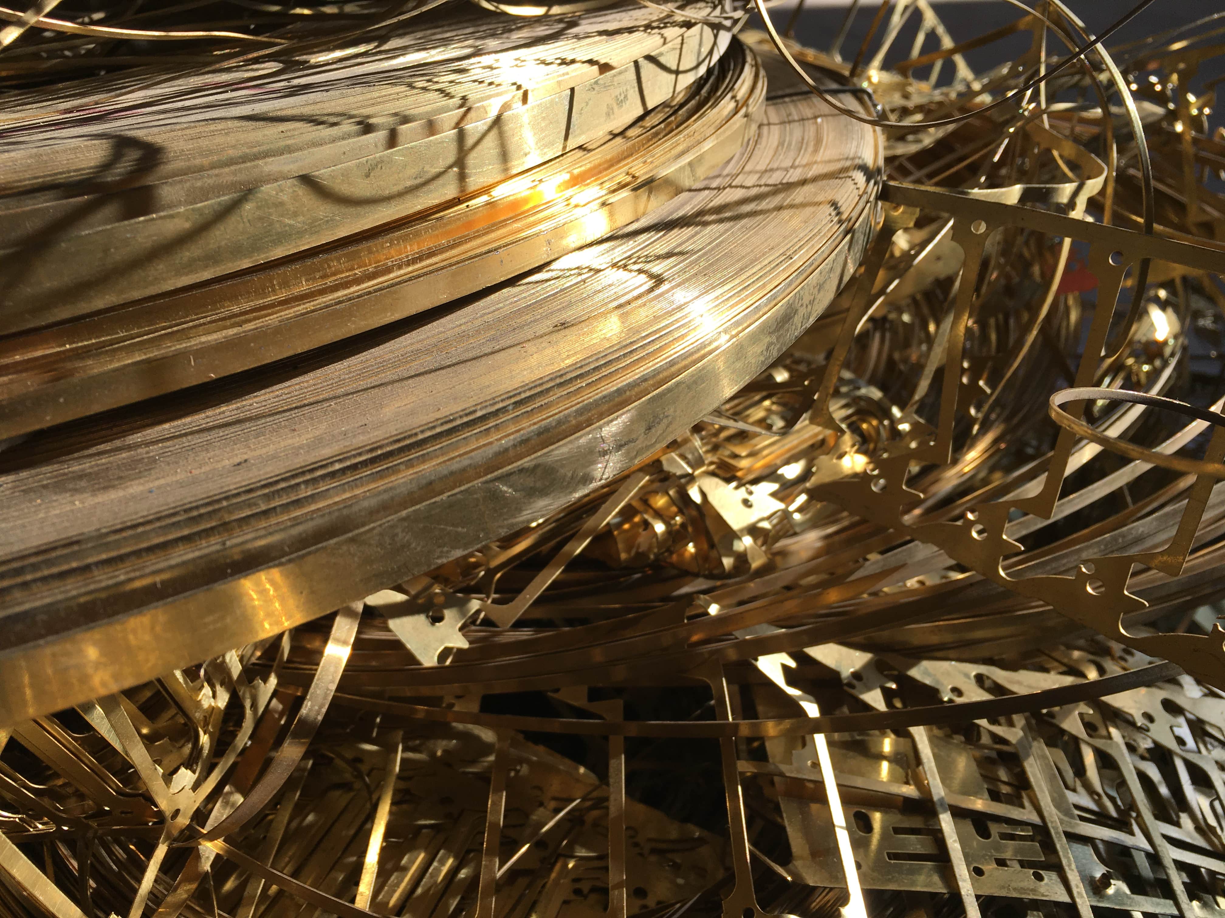 ضایعات برنج - Brass Scrap